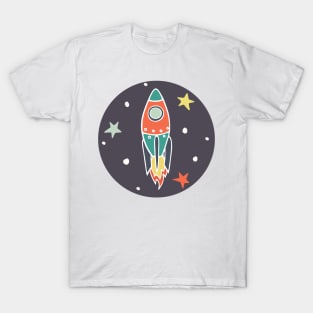 Space rocket T-Shirt